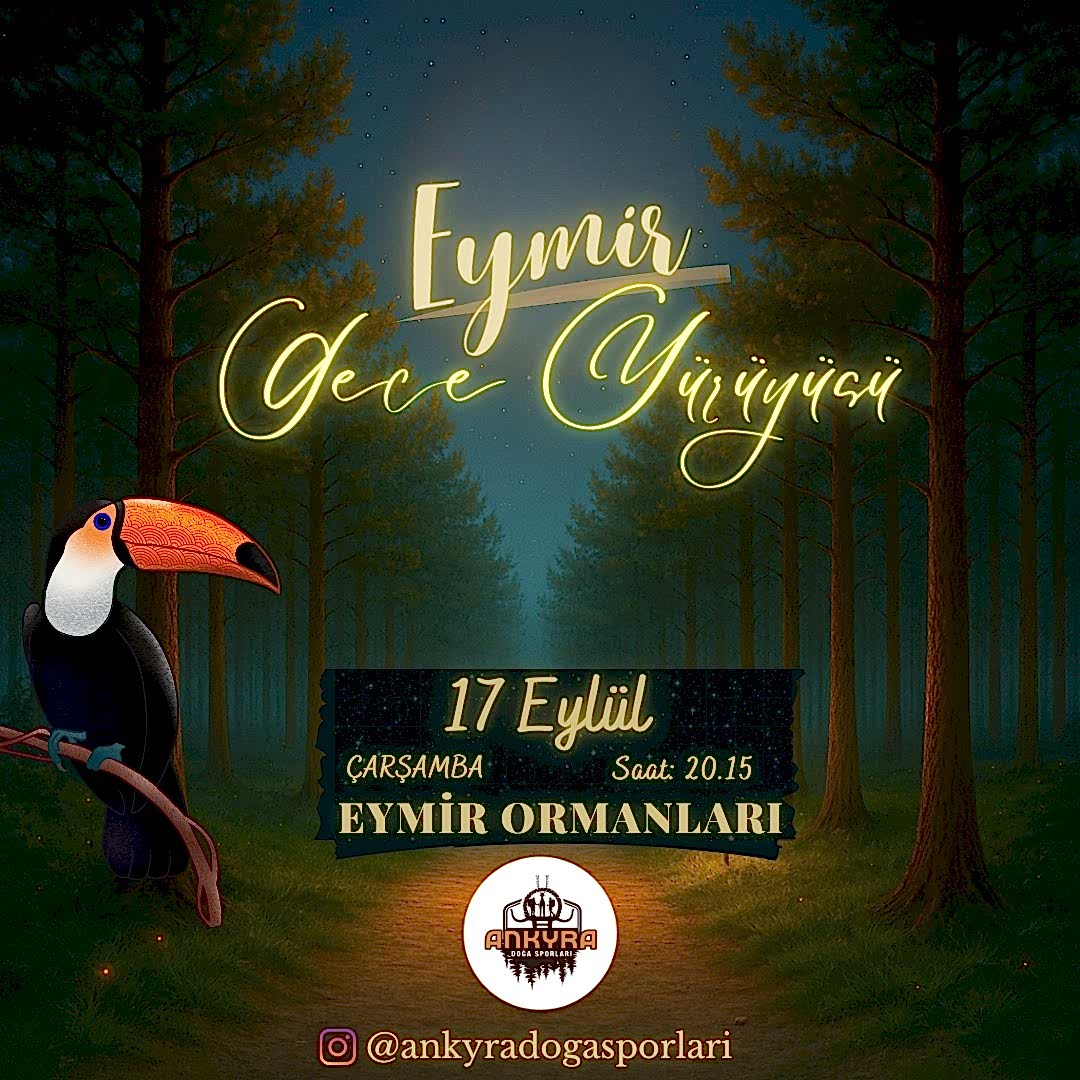 Eymir Gece Yürüyüşü (Tukan) kapak görseli