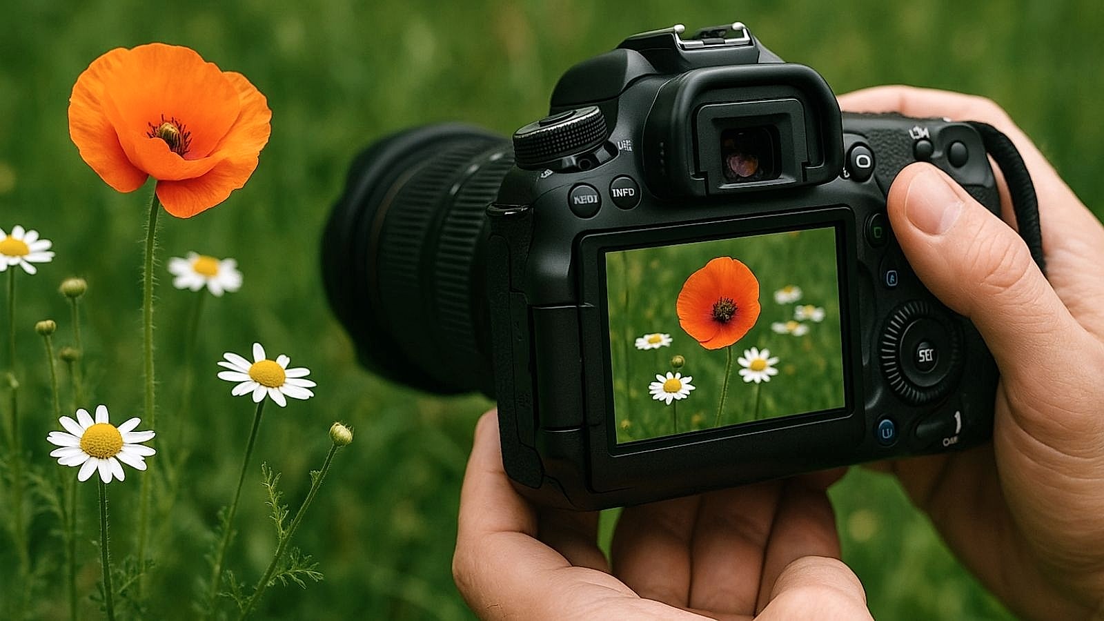 Fotoğraf Makineniz ve Bitkiler