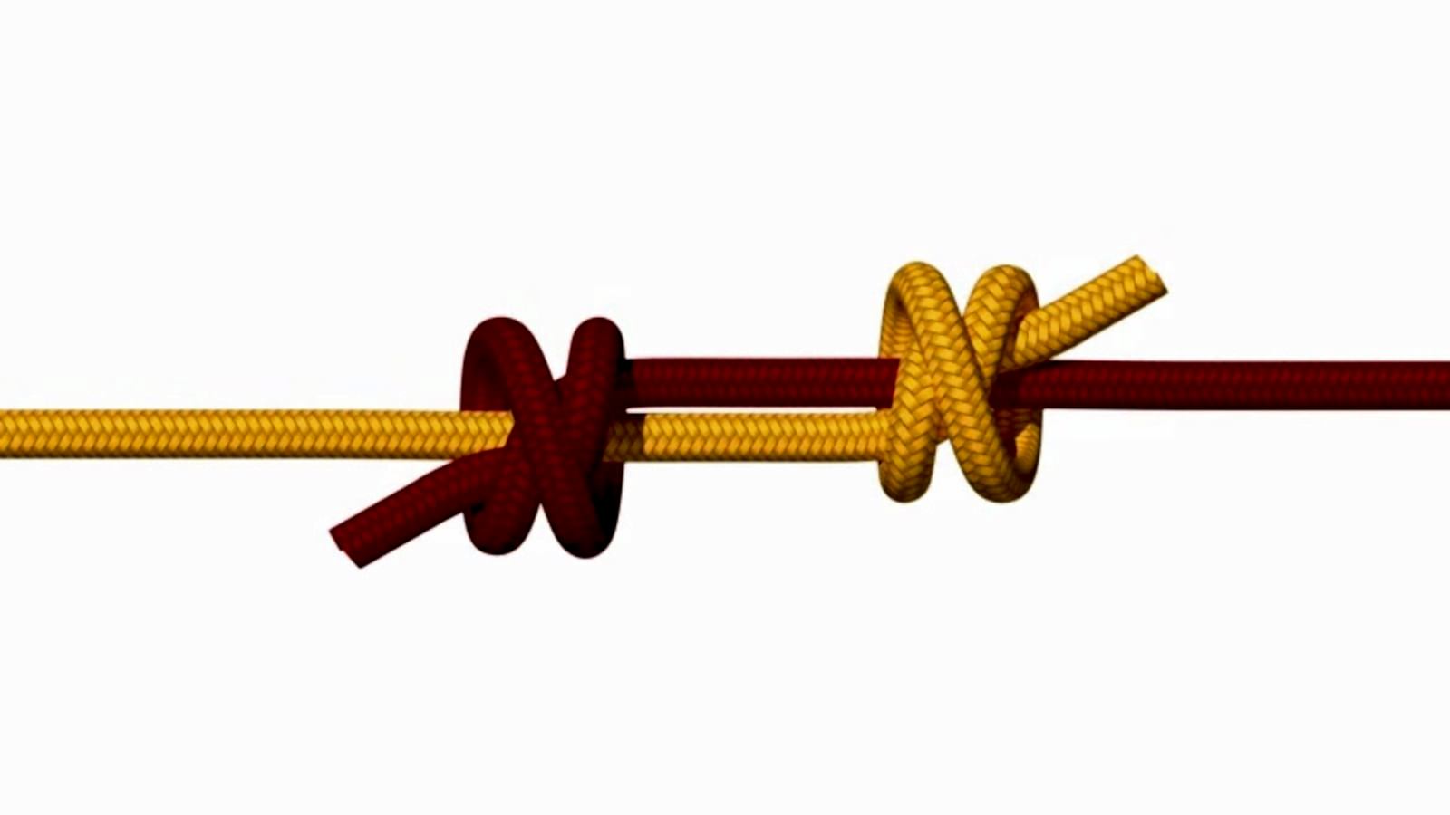 Çifte Balıkçı Düğümü (Double Fisherman’s Knot)