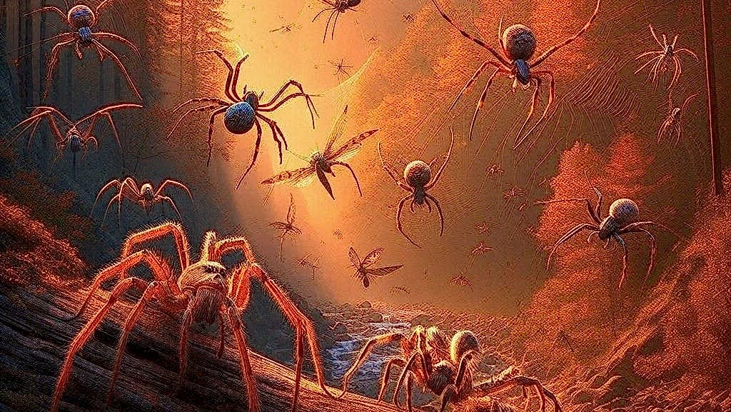 Ağların Ustası Örümcekler